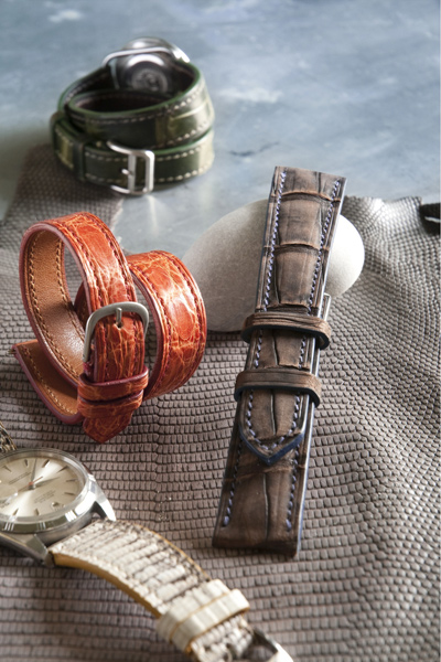 Watch strap - Custom manufacturing